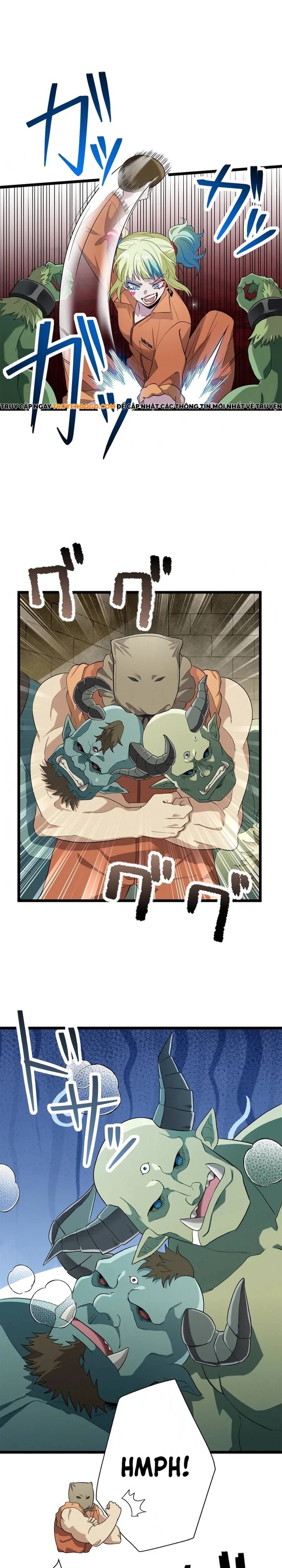 Isekai Suicide Squad Chap 7 - Next Chap 8
