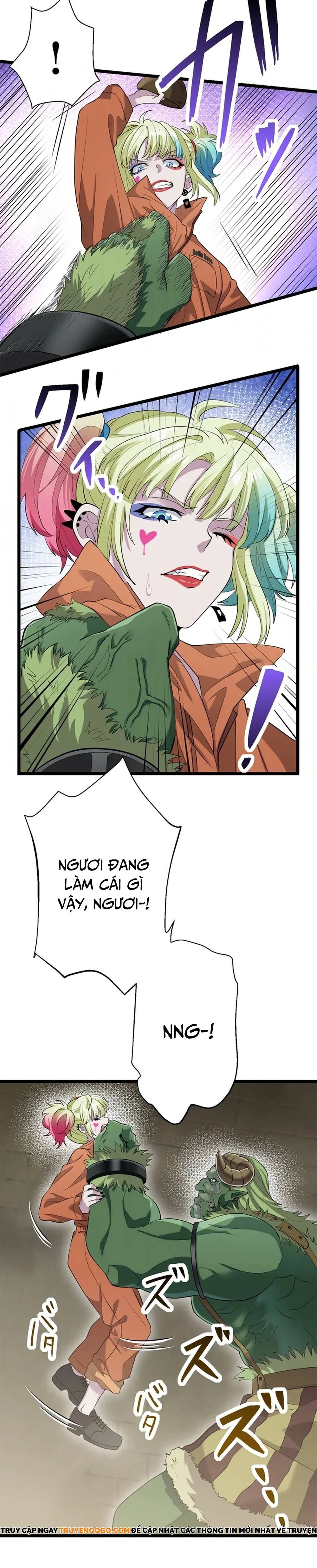 Isekai Suicide Squad Chap 7 - Next Chap 8