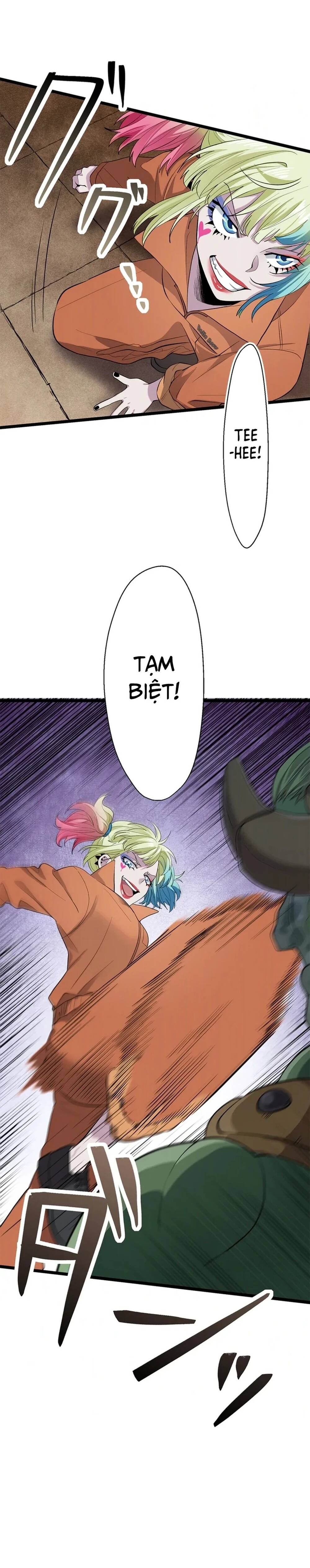 Isekai Suicide Squad Chap 7 - Next Chap 8