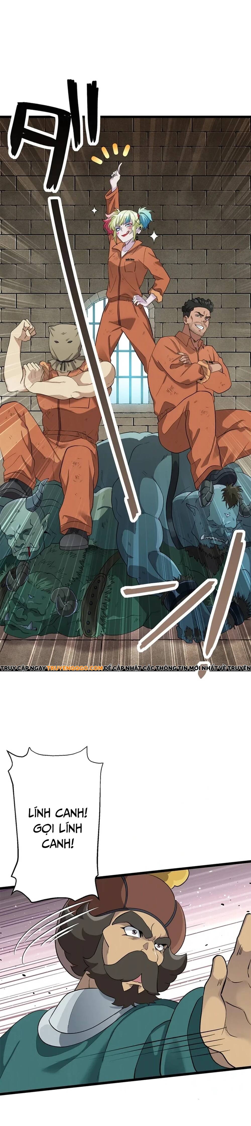 Isekai Suicide Squad Chap 7 - Next Chap 8