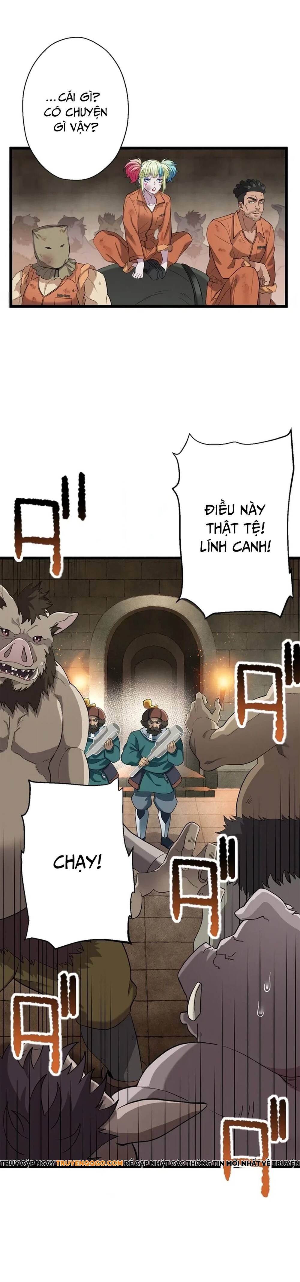 Isekai Suicide Squad Chap 7 - Next Chap 8