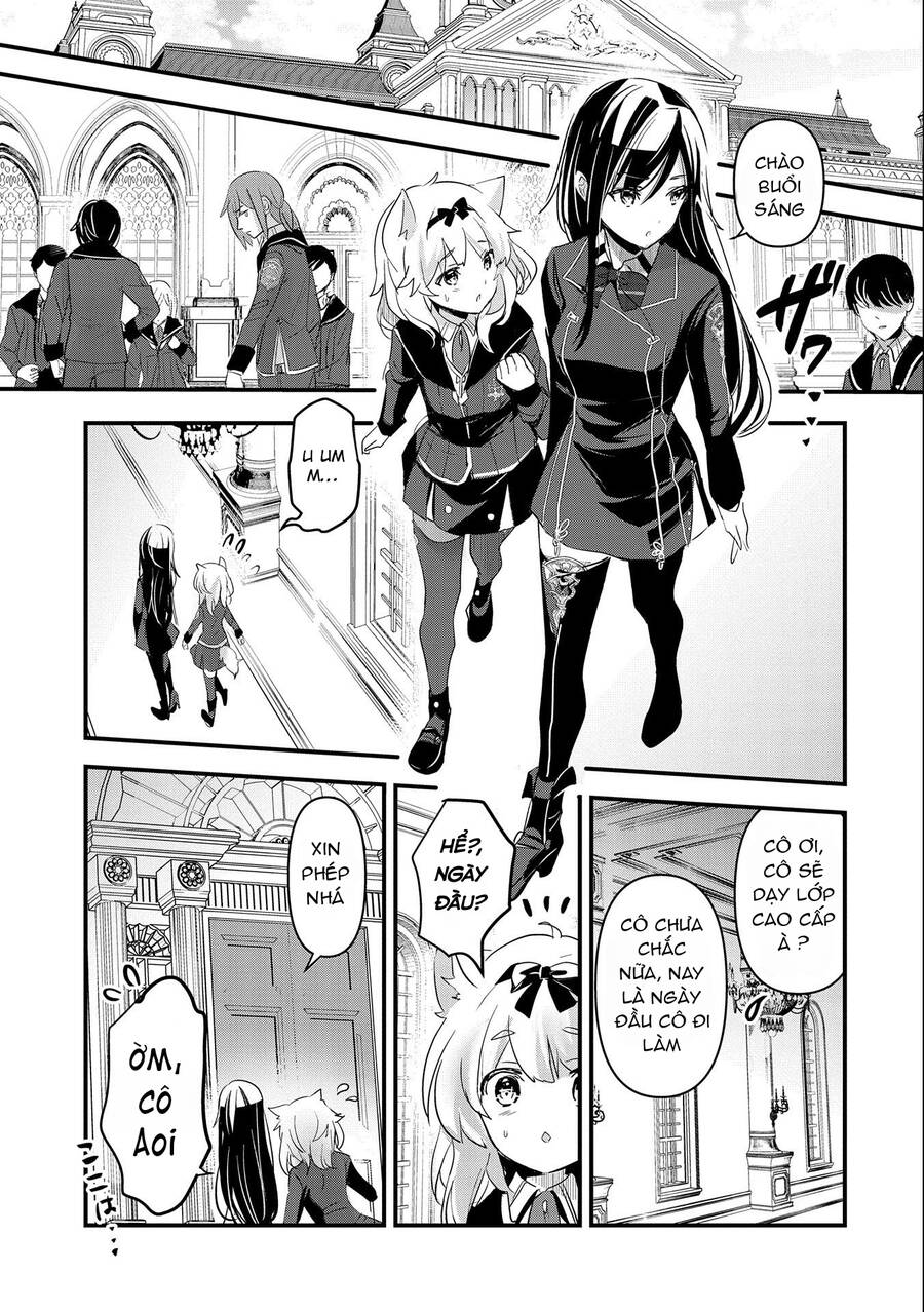 Isekai Teni Shite Kyoushi Ni Natta Ga, Majo To Osorerareteiru Ken ~Aoi-Sensei No Gakuen Funtou Nisshi~ Chap 3 - Next Chap 4