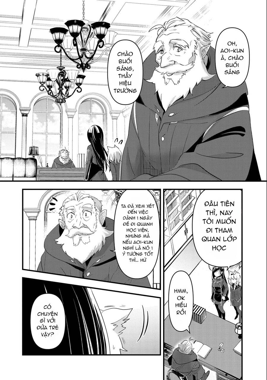 Isekai Teni Shite Kyoushi Ni Natta Ga, Majo To Osorerareteiru Ken ~Aoi-Sensei No Gakuen Funtou Nisshi~ Chap 3 - Next Chap 4