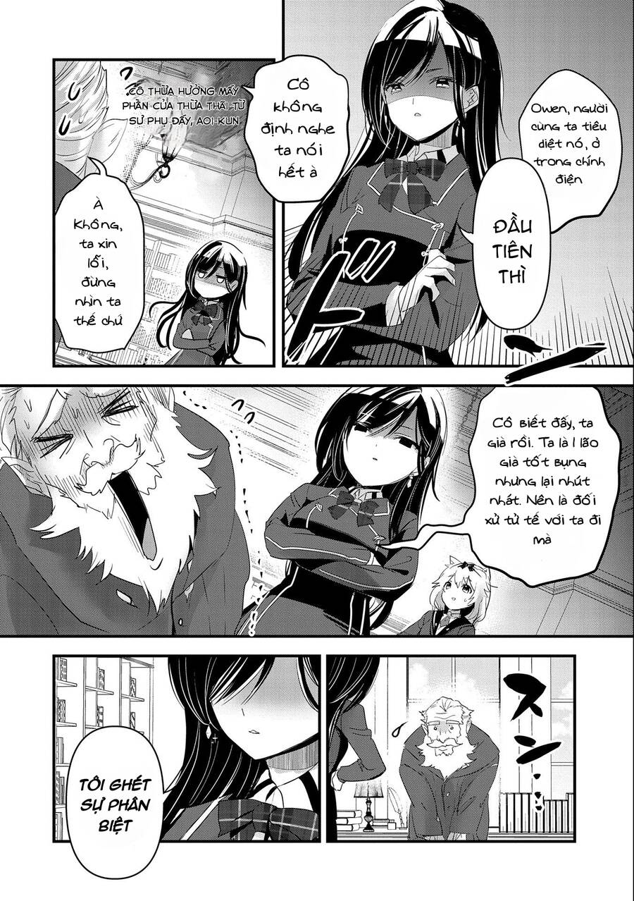 Isekai Teni Shite Kyoushi Ni Natta Ga, Majo To Osorerareteiru Ken ~Aoi-Sensei No Gakuen Funtou Nisshi~ Chap 3 - Next Chap 4