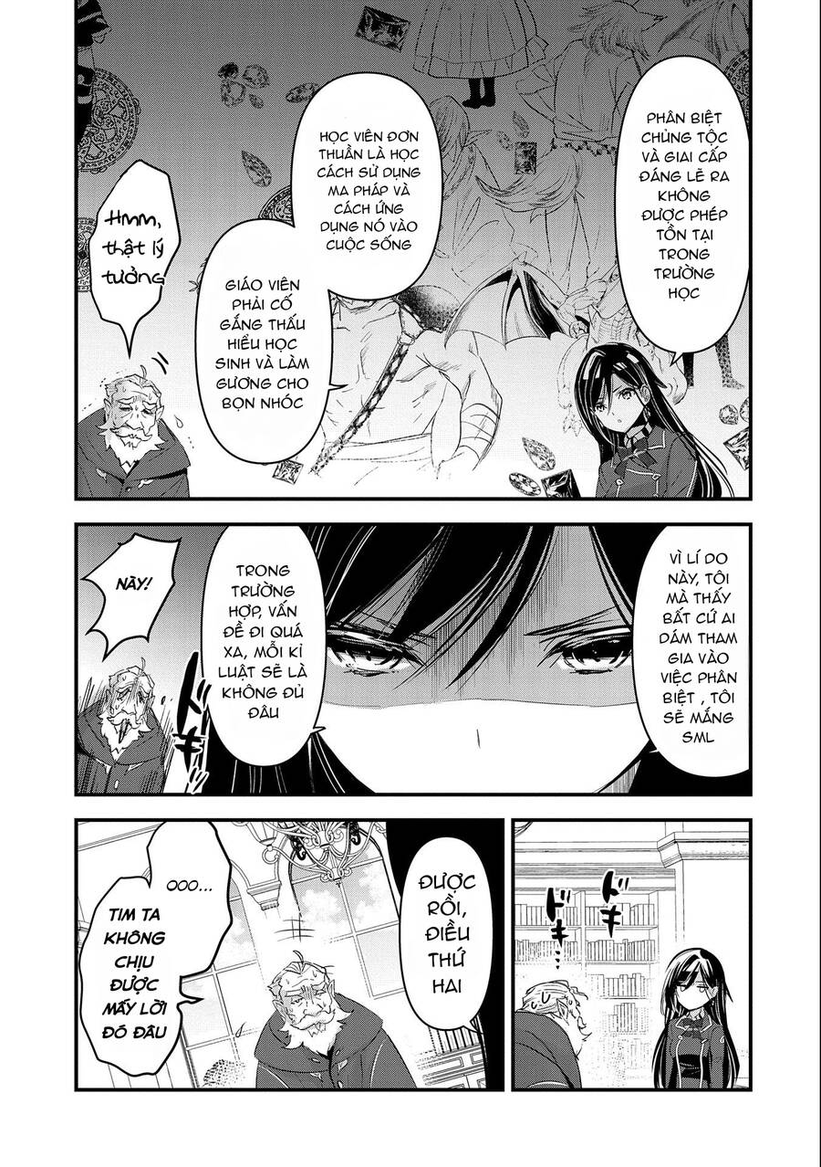 Isekai Teni Shite Kyoushi Ni Natta Ga, Majo To Osorerareteiru Ken ~Aoi-Sensei No Gakuen Funtou Nisshi~ Chap 3 - Next Chap 4