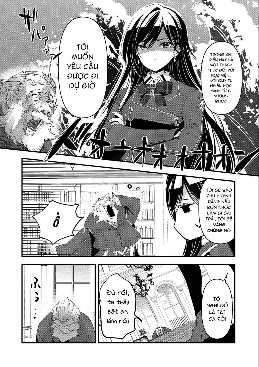 Isekai Teni Shite Kyoushi Ni Natta Ga, Majo To Osorerareteiru Ken ~Aoi-Sensei No Gakuen Funtou Nisshi~ Chap 3 - Next Chap 4