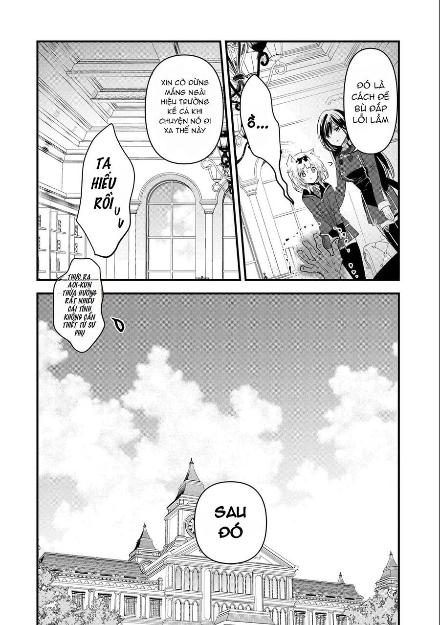 Isekai Teni Shite Kyoushi Ni Natta Ga, Majo To Osorerareteiru Ken ~Aoi-Sensei No Gakuen Funtou Nisshi~ Chap 3 - Next Chap 4