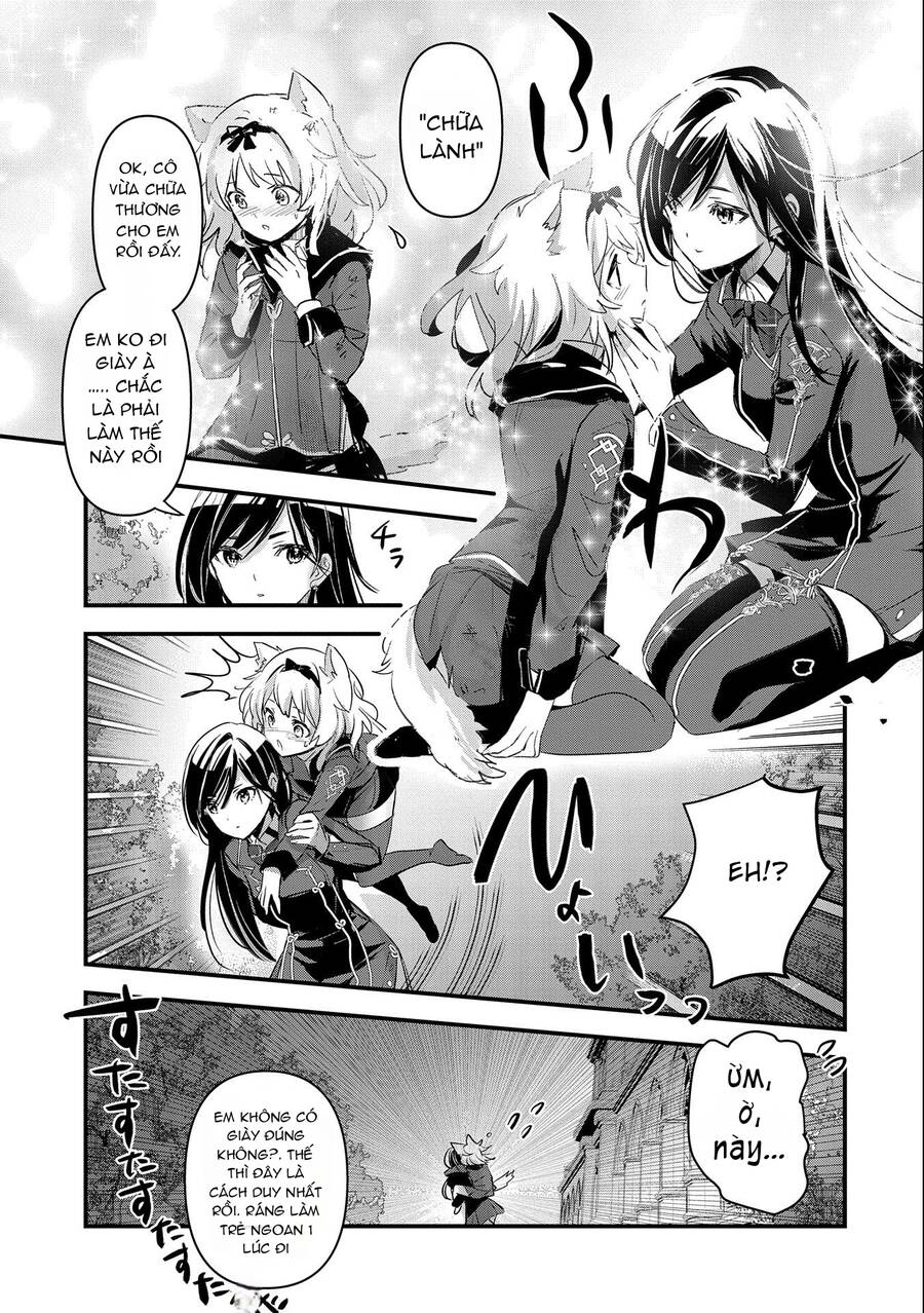 Isekai Teni Shite Kyoushi Ni Natta Ga, Majo To Osorerareteiru Ken ~Aoi-Sensei No Gakuen Funtou Nisshi~ Chap 3 - Next Chap 4