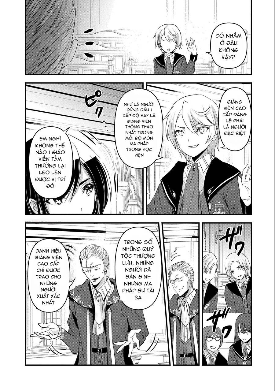 Isekai Teni Shite Kyoushi Ni Natta Ga, Majo To Osorerareteiru Ken ~Aoi-Sensei No Gakuen Funtou Nisshi~ Chap 3 - Next Chap 4