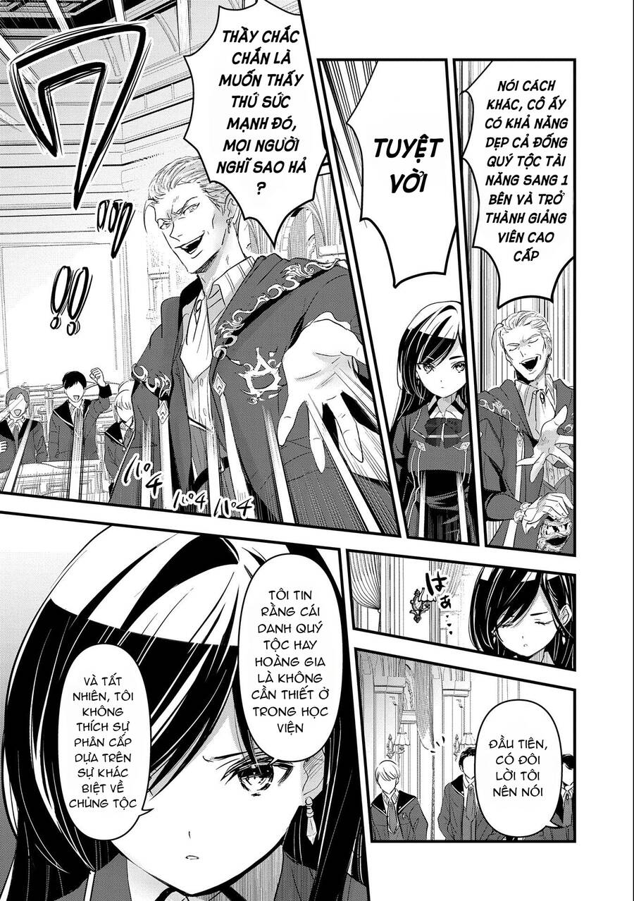 Isekai Teni Shite Kyoushi Ni Natta Ga, Majo To Osorerareteiru Ken ~Aoi-Sensei No Gakuen Funtou Nisshi~ Chap 3 - Next Chap 4