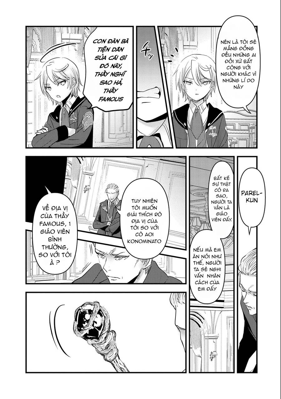 Isekai Teni Shite Kyoushi Ni Natta Ga, Majo To Osorerareteiru Ken ~Aoi-Sensei No Gakuen Funtou Nisshi~ Chap 3 - Next Chap 4