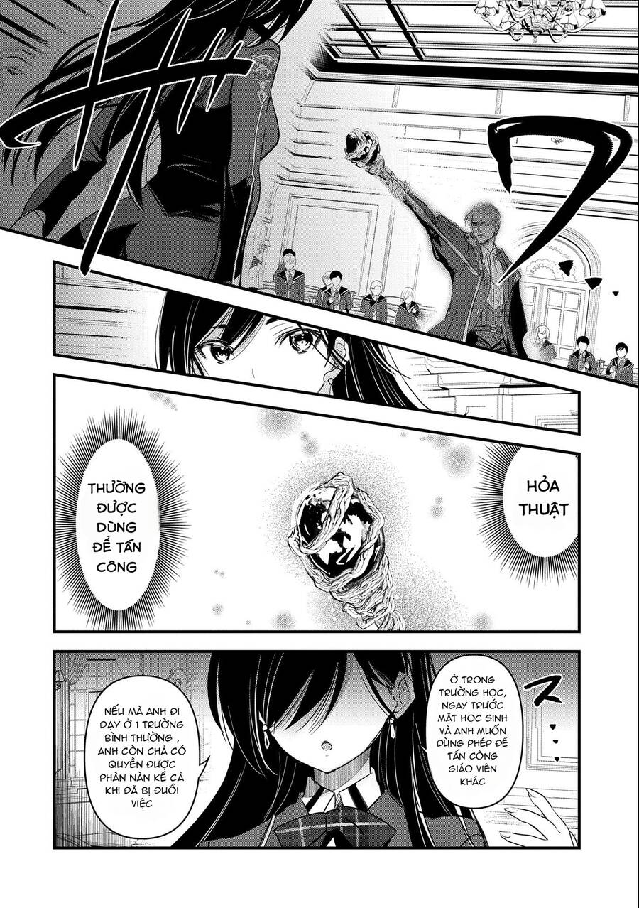 Isekai Teni Shite Kyoushi Ni Natta Ga, Majo To Osorerareteiru Ken ~Aoi-Sensei No Gakuen Funtou Nisshi~ Chap 3 - Next Chap 4