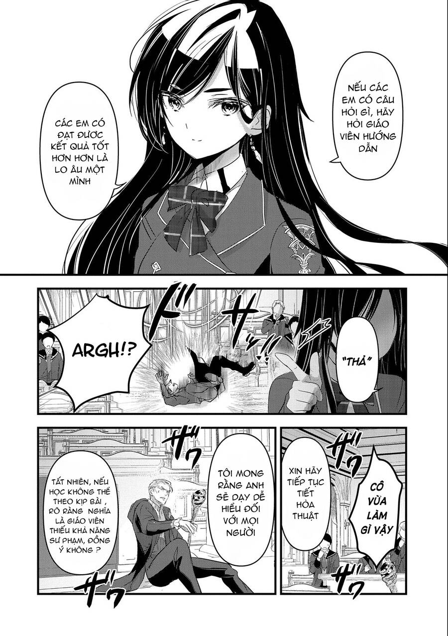 Isekai Teni Shite Kyoushi Ni Natta Ga, Majo To Osorerareteiru Ken ~Aoi-Sensei No Gakuen Funtou Nisshi~ Chap 3 - Next Chap 4