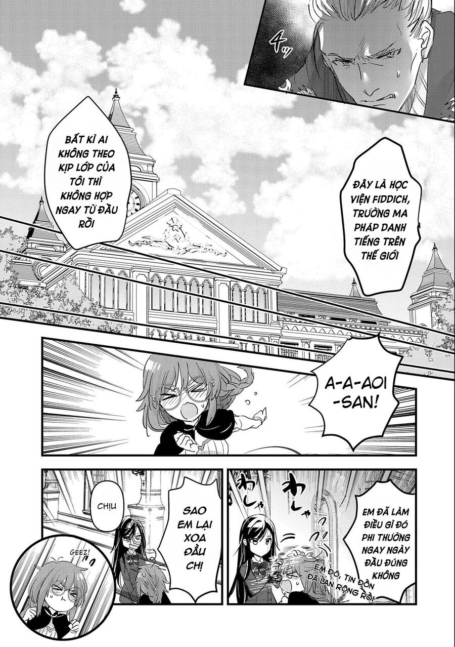 Isekai Teni Shite Kyoushi Ni Natta Ga, Majo To Osorerareteiru Ken ~Aoi-Sensei No Gakuen Funtou Nisshi~ Chap 3 - Next Chap 4