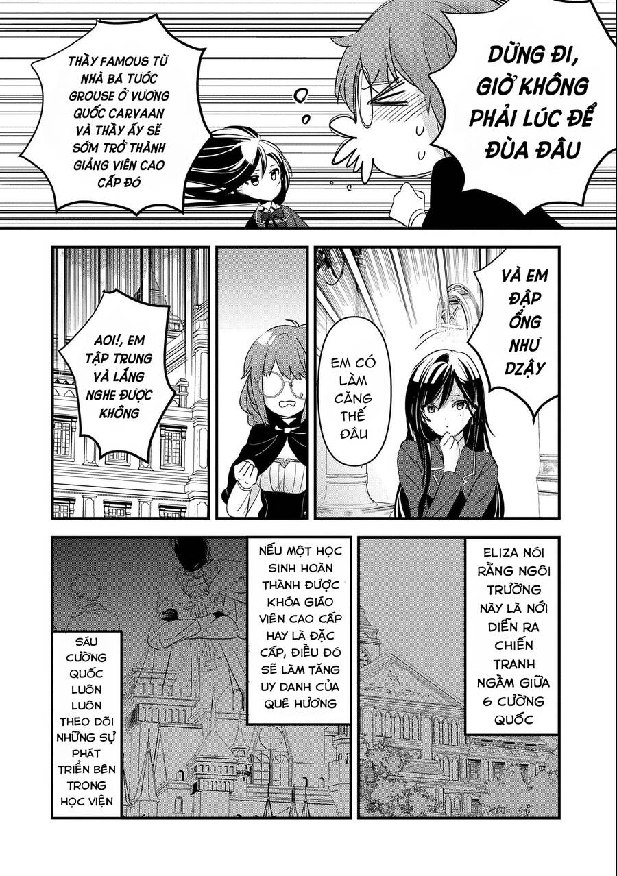 Isekai Teni Shite Kyoushi Ni Natta Ga, Majo To Osorerareteiru Ken ~Aoi-Sensei No Gakuen Funtou Nisshi~ Chap 3 - Next Chap 4
