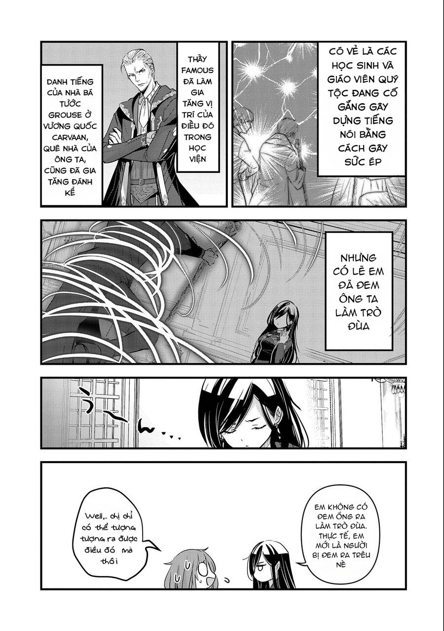 Isekai Teni Shite Kyoushi Ni Natta Ga, Majo To Osorerareteiru Ken ~Aoi-Sensei No Gakuen Funtou Nisshi~ Chap 3 - Next Chap 4