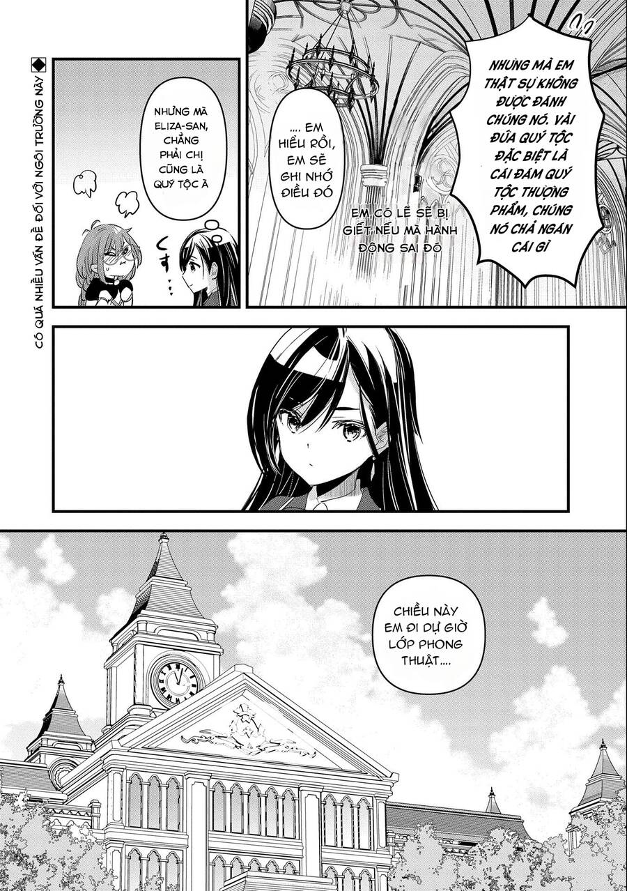 Isekai Teni Shite Kyoushi Ni Natta Ga, Majo To Osorerareteiru Ken ~Aoi-Sensei No Gakuen Funtou Nisshi~ Chap 3 - Next Chap 4