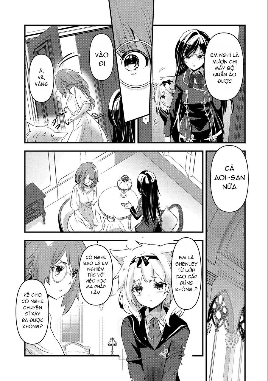 Isekai Teni Shite Kyoushi Ni Natta Ga, Majo To Osorerareteiru Ken ~Aoi-Sensei No Gakuen Funtou Nisshi~ Chap 3 - Next Chap 4