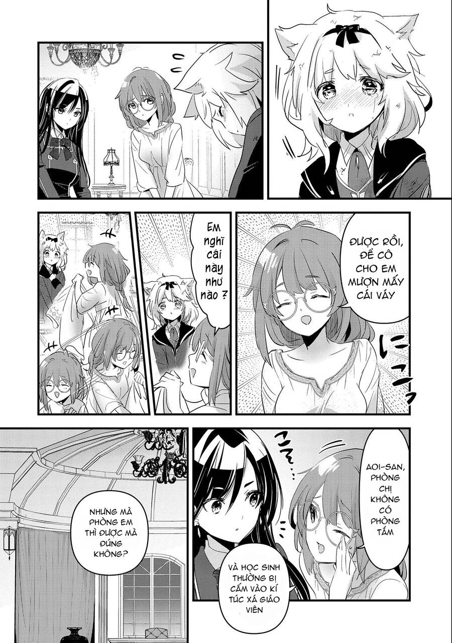 Isekai Teni Shite Kyoushi Ni Natta Ga, Majo To Osorerareteiru Ken ~Aoi-Sensei No Gakuen Funtou Nisshi~ Chap 3 - Next Chap 4