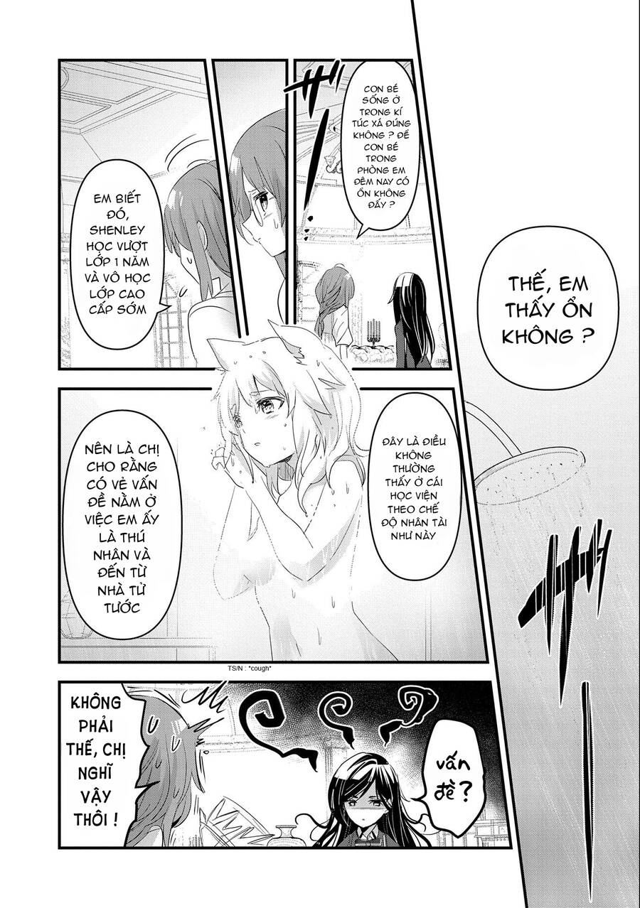 Isekai Teni Shite Kyoushi Ni Natta Ga, Majo To Osorerareteiru Ken ~Aoi-Sensei No Gakuen Funtou Nisshi~ Chap 3 - Next Chap 4
