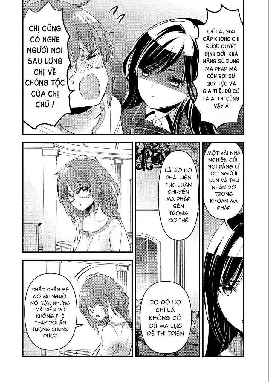 Isekai Teni Shite Kyoushi Ni Natta Ga, Majo To Osorerareteiru Ken ~Aoi-Sensei No Gakuen Funtou Nisshi~ Chap 3 - Next Chap 4