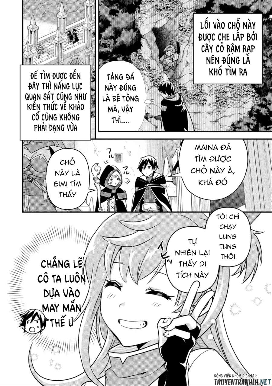 Isekai Tensei De Kenja Ni Natte Bouken-Sha Seikatsu Chap 7 - Next Chap 8