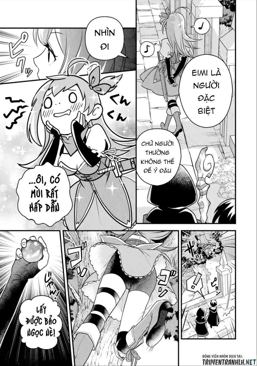 Isekai Tensei De Kenja Ni Natte Bouken-Sha Seikatsu Chap 7 - Next Chap 8