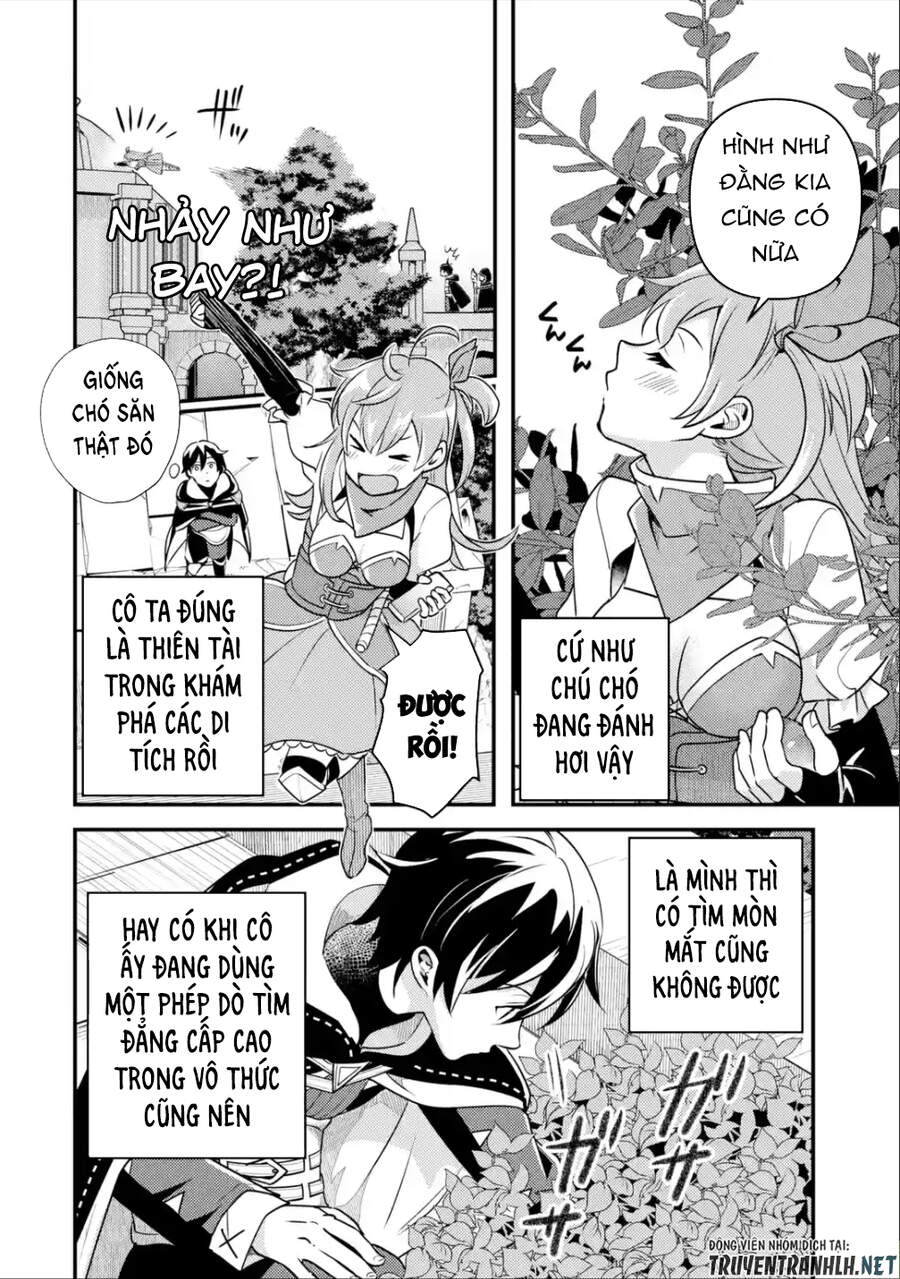 Isekai Tensei De Kenja Ni Natte Bouken-Sha Seikatsu Chap 7 - Next Chap 8