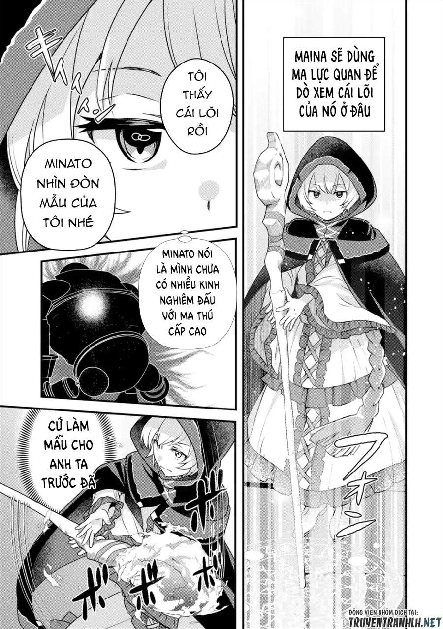 Isekai Tensei De Kenja Ni Natte Bouken-Sha Seikatsu Chap 7 - Next Chap 8