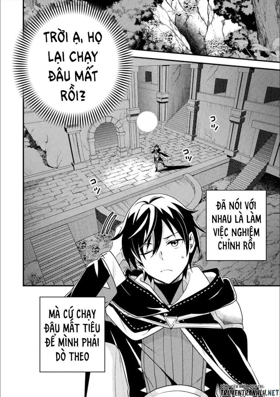 Isekai Tensei De Kenja Ni Natte Bouken-Sha Seikatsu Chap 7 - Next Chap 8