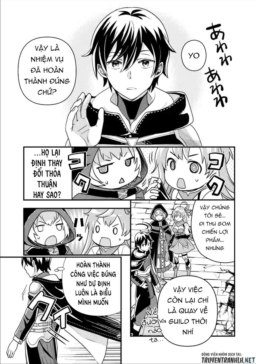 Isekai Tensei De Kenja Ni Natte Bouken-Sha Seikatsu Chap 7 - Next Chap 8