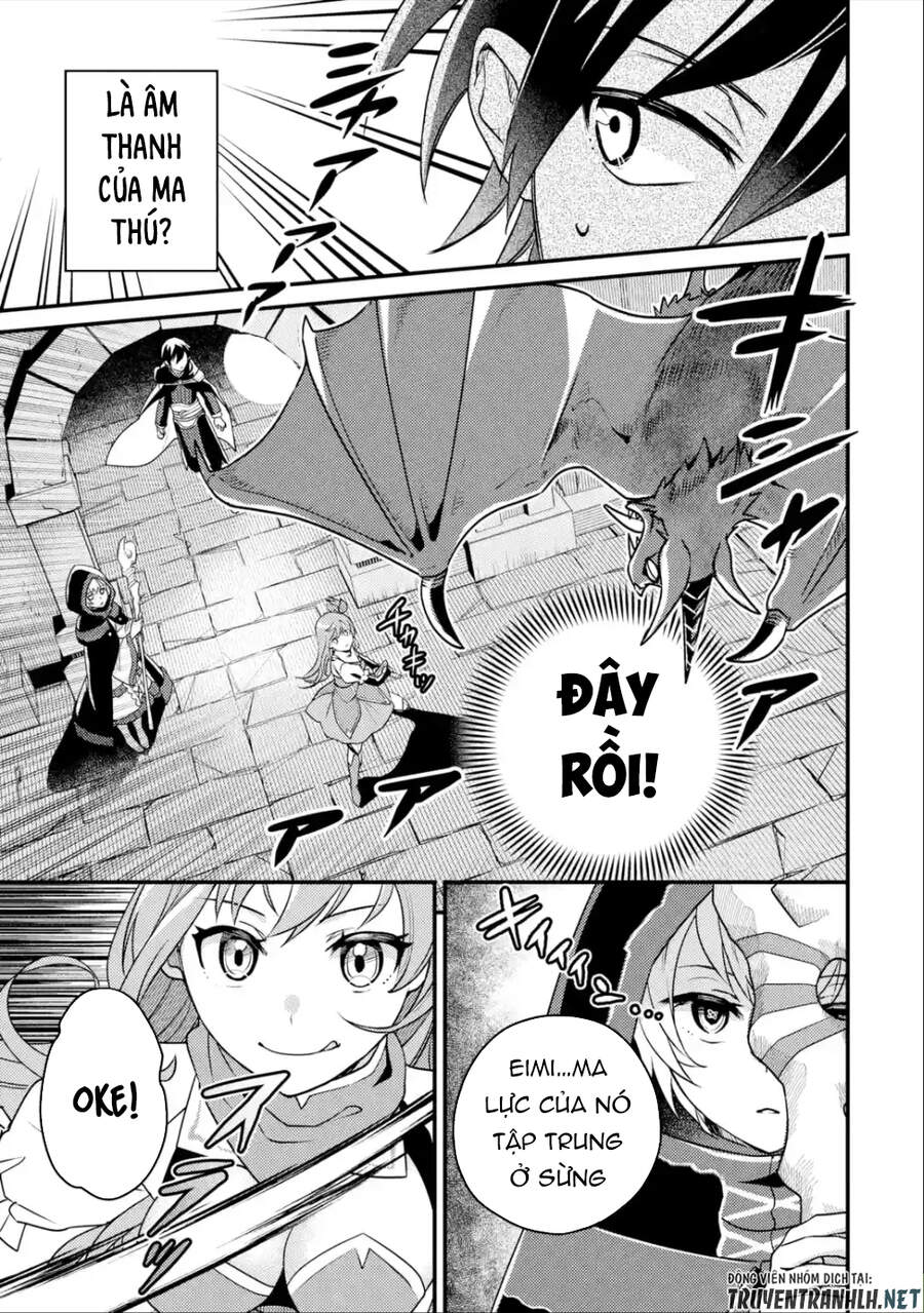 Isekai Tensei De Kenja Ni Natte Bouken-Sha Seikatsu Chap 7 - Next Chap 8