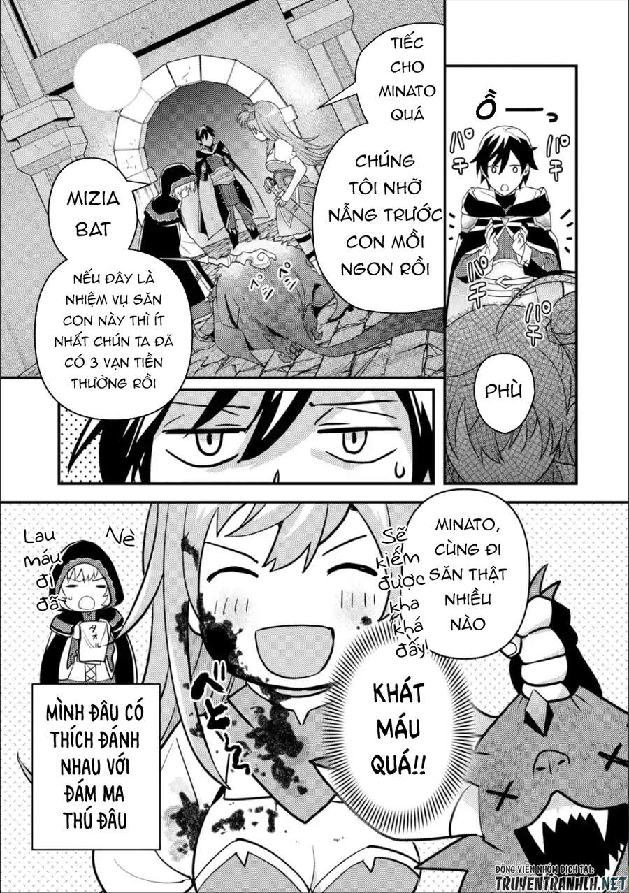 Isekai Tensei De Kenja Ni Natte Bouken-Sha Seikatsu Chap 7 - Next Chap 8