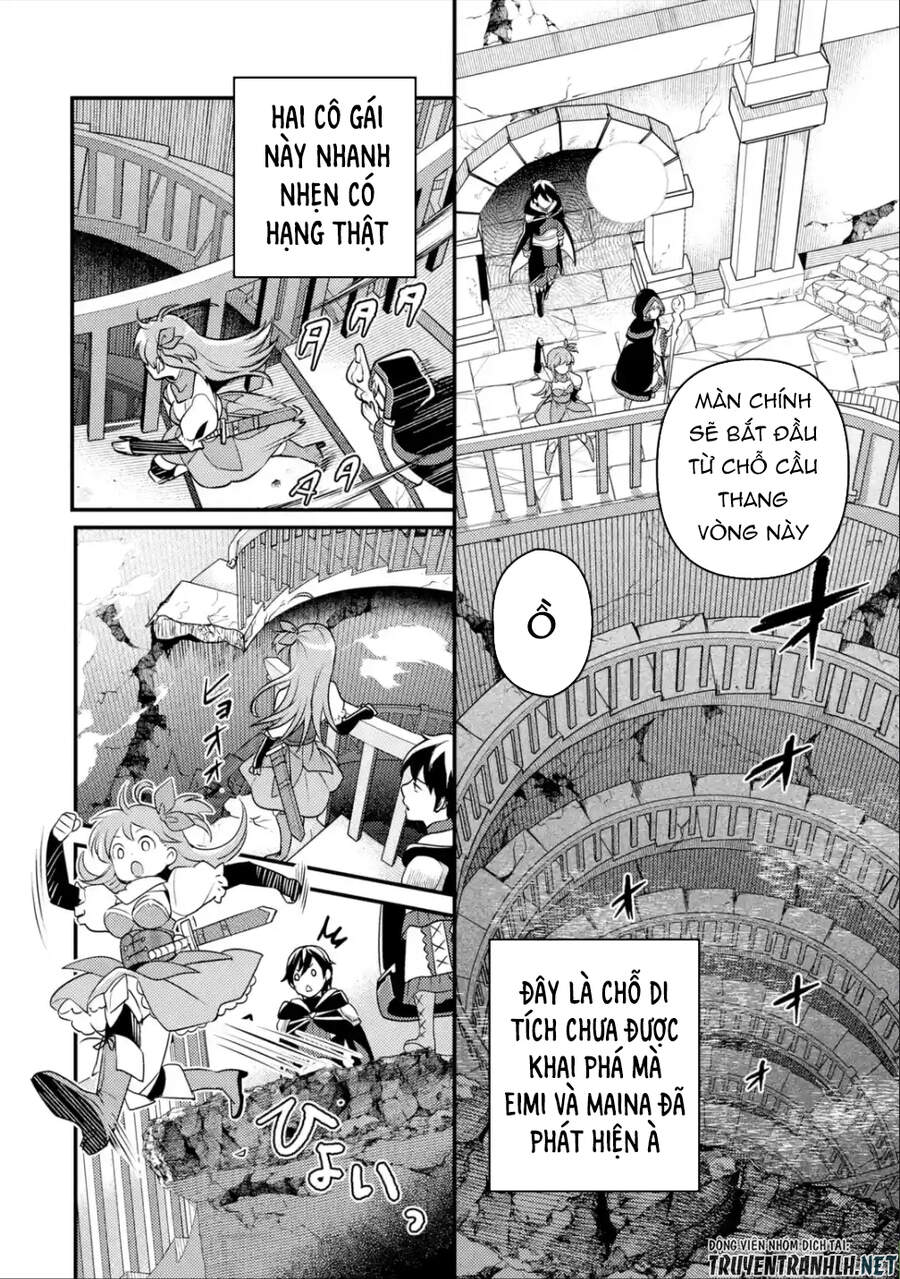 Isekai Tensei De Kenja Ni Natte Bouken-Sha Seikatsu Chap 7 - Next Chap 8