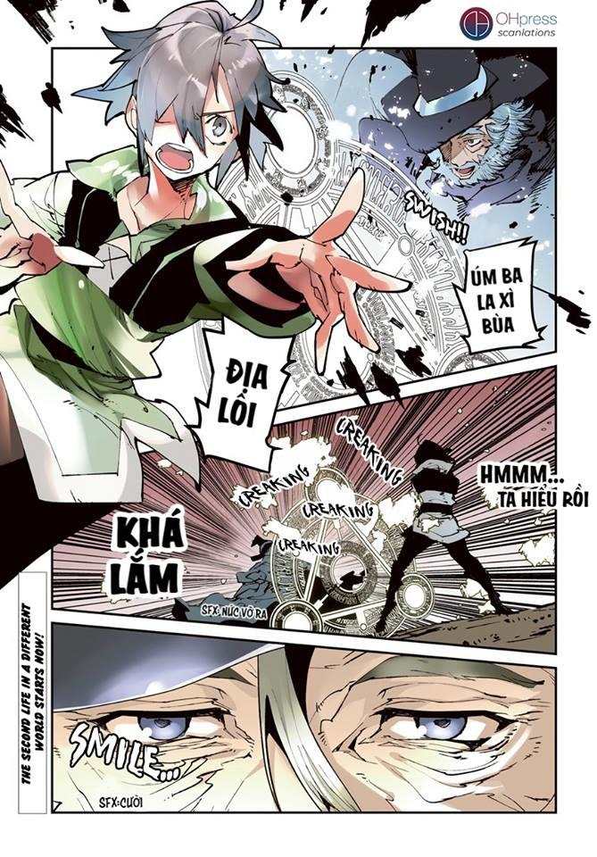 Isekai Tensei No Boukensha Chap 2 - Next Chap 3