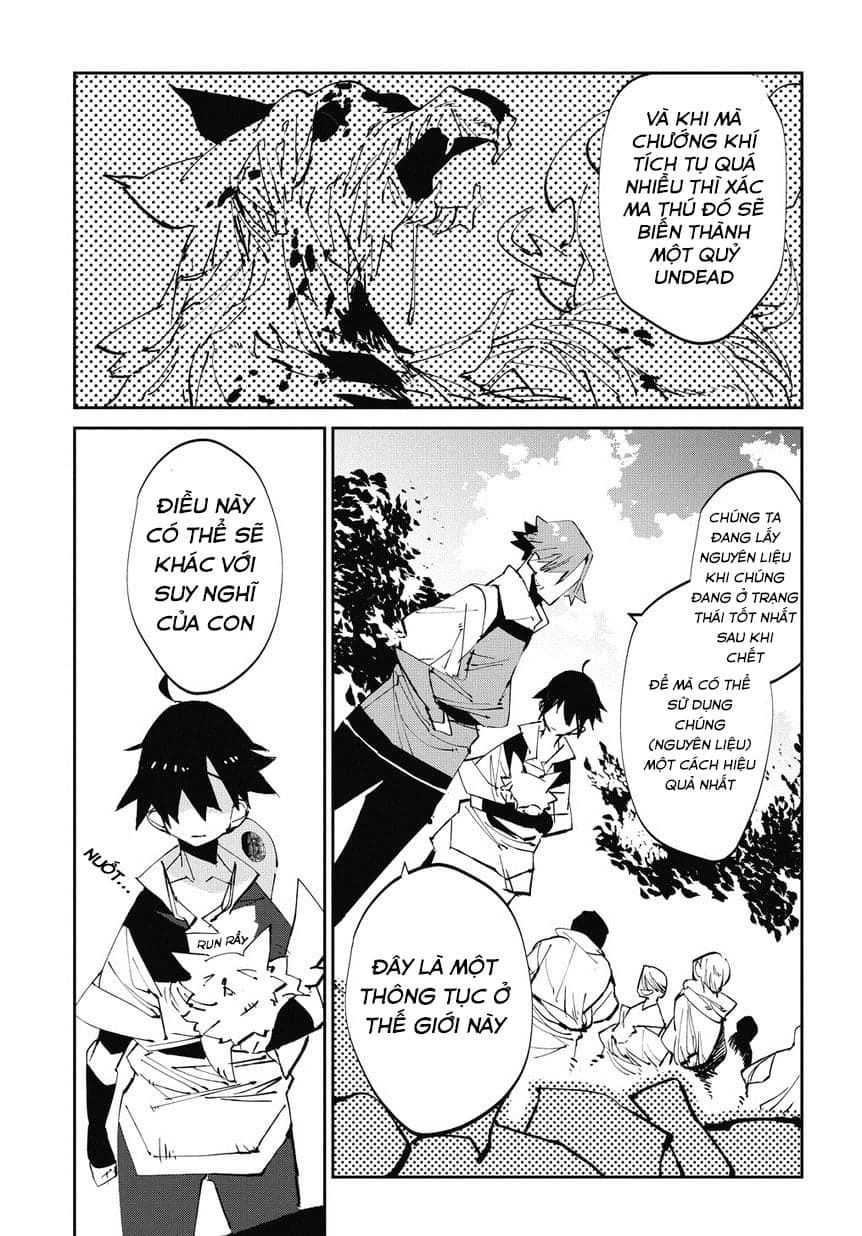 Isekai Tensei No Boukensha Chap 25 - Next Chap 26