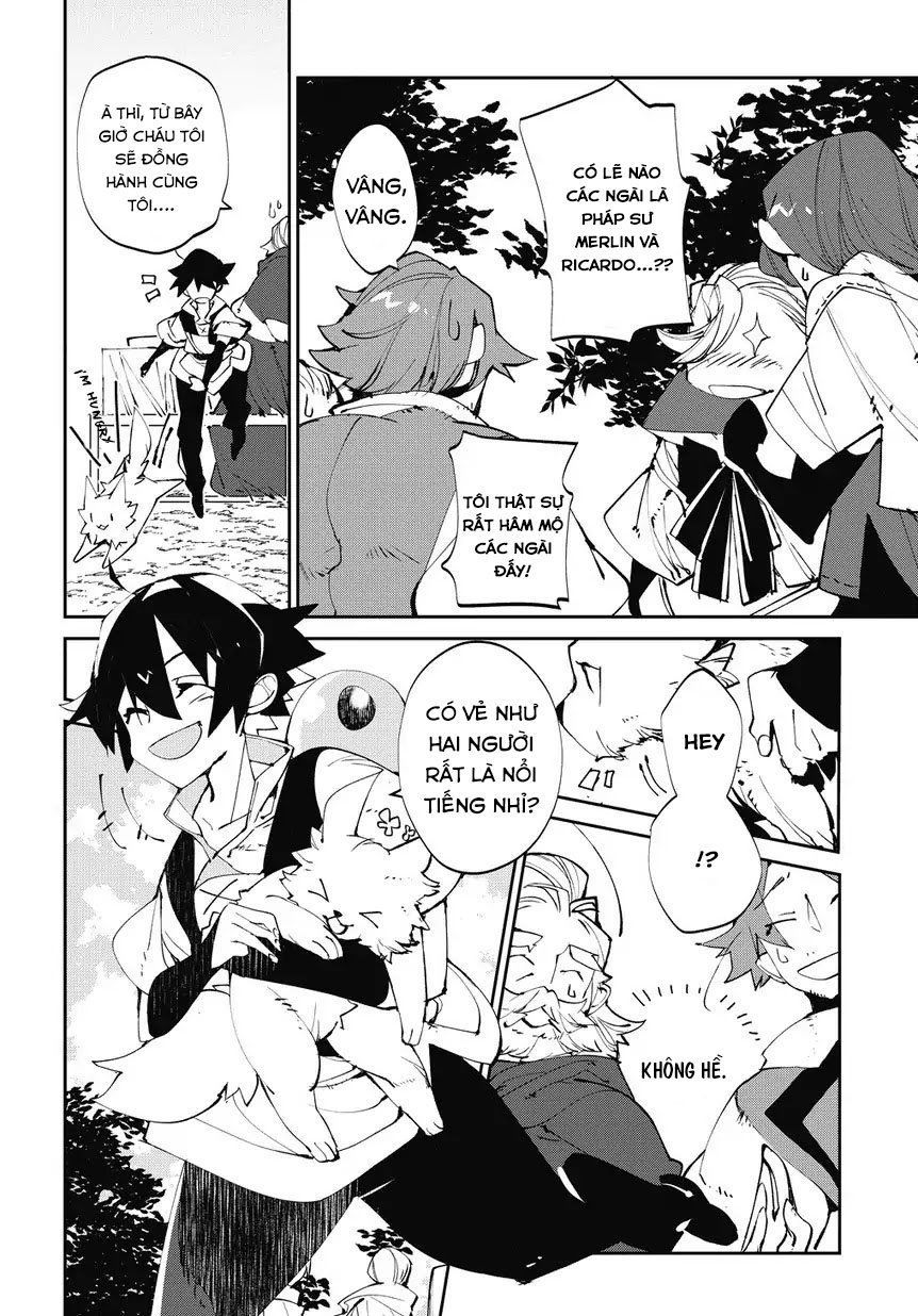 Isekai Tensei No Boukensha Chap 3 - Next Chap 4