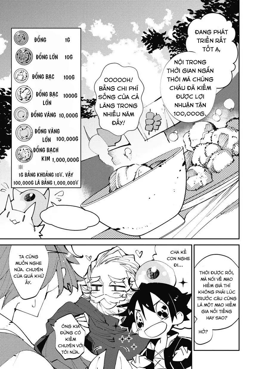 Isekai Tensei No Boukensha Chap 3 - Next Chap 4
