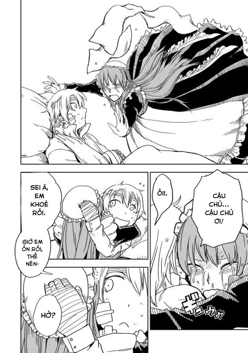Isekai Tensei Soudouki Chap 10 - Next Chap 11