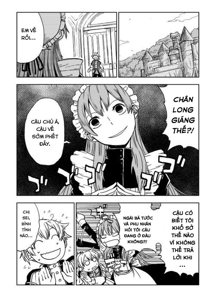 Isekai Tensei Soudouki Chap 4 - Next Chap 5