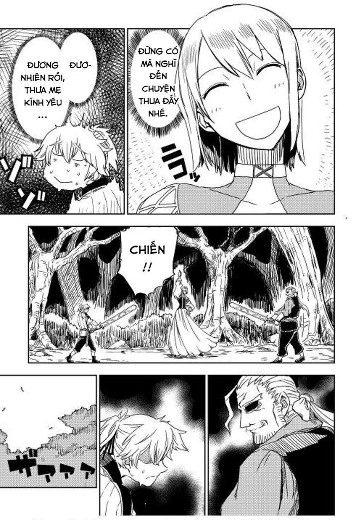 Isekai Tensei Soudouki Chap 4 - Next Chap 5