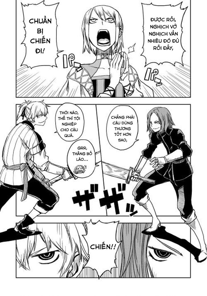 Isekai Tensei Soudouki Chap 4 - Next Chap 5