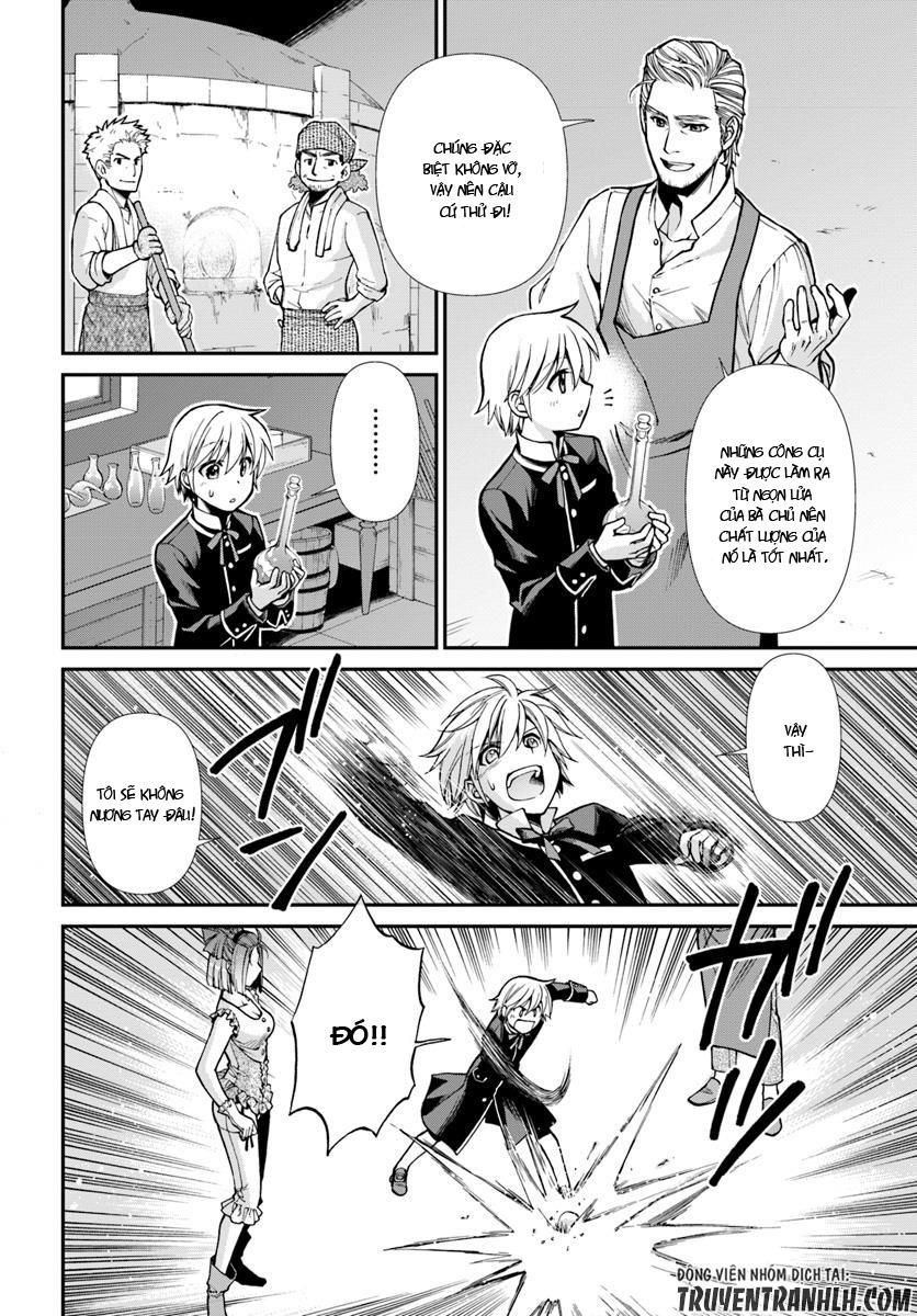 Isekai Yakkyoku Chap 16 - Next Chap 17