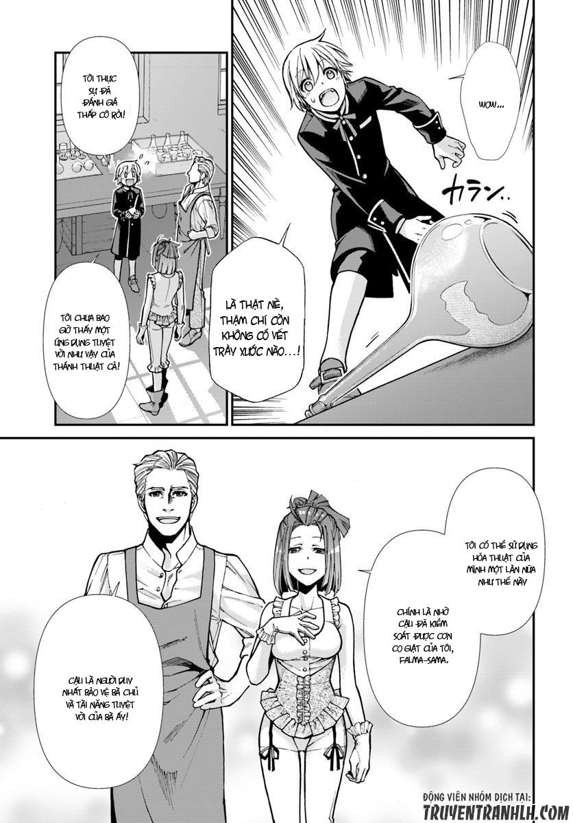 Isekai Yakkyoku Chap 16 - Next Chap 17