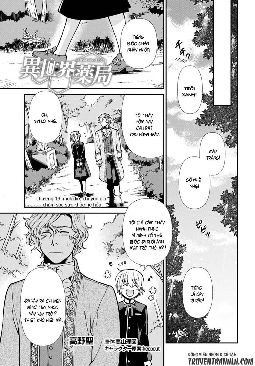 Isekai Yakkyoku Chap 16 - Next Chap 17