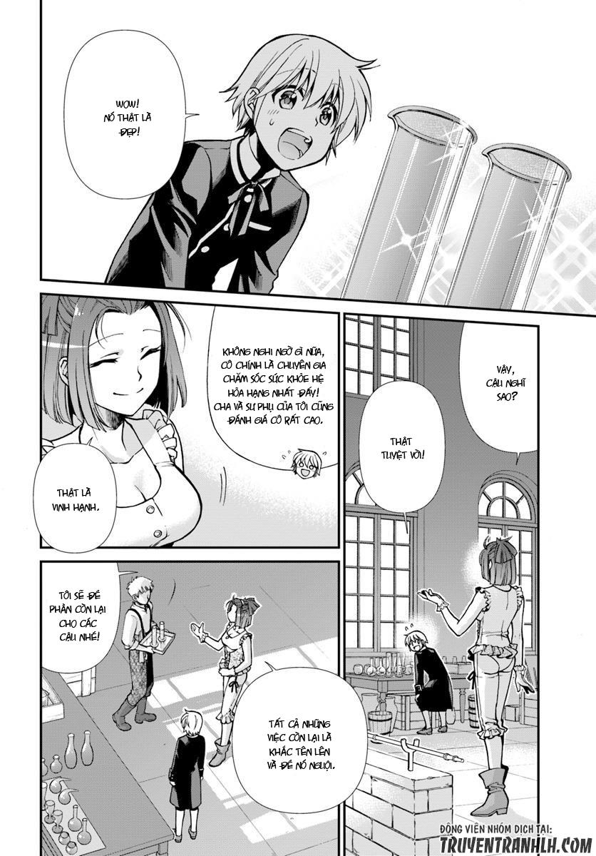 Isekai Yakkyoku Chap 16 - Next Chap 17