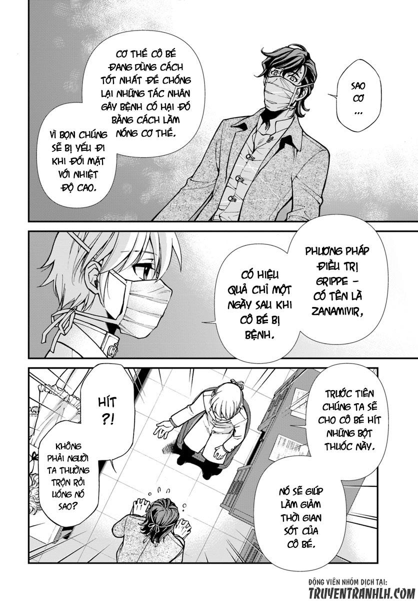 Isekai Yakkyoku Chap 17 - Next Chap 18