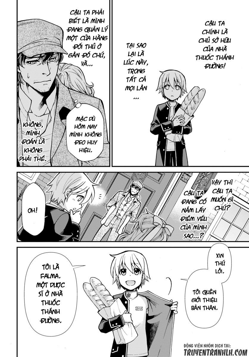 Isekai Yakkyoku Chap 17 - Next Chap 18