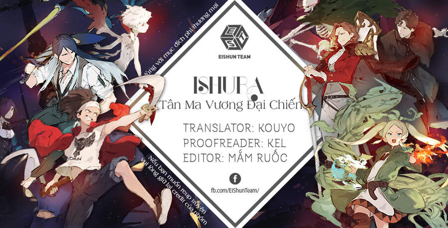 Ishura - Tân Ma Vương Đại Chiến Chap 8 - Next Chap 9