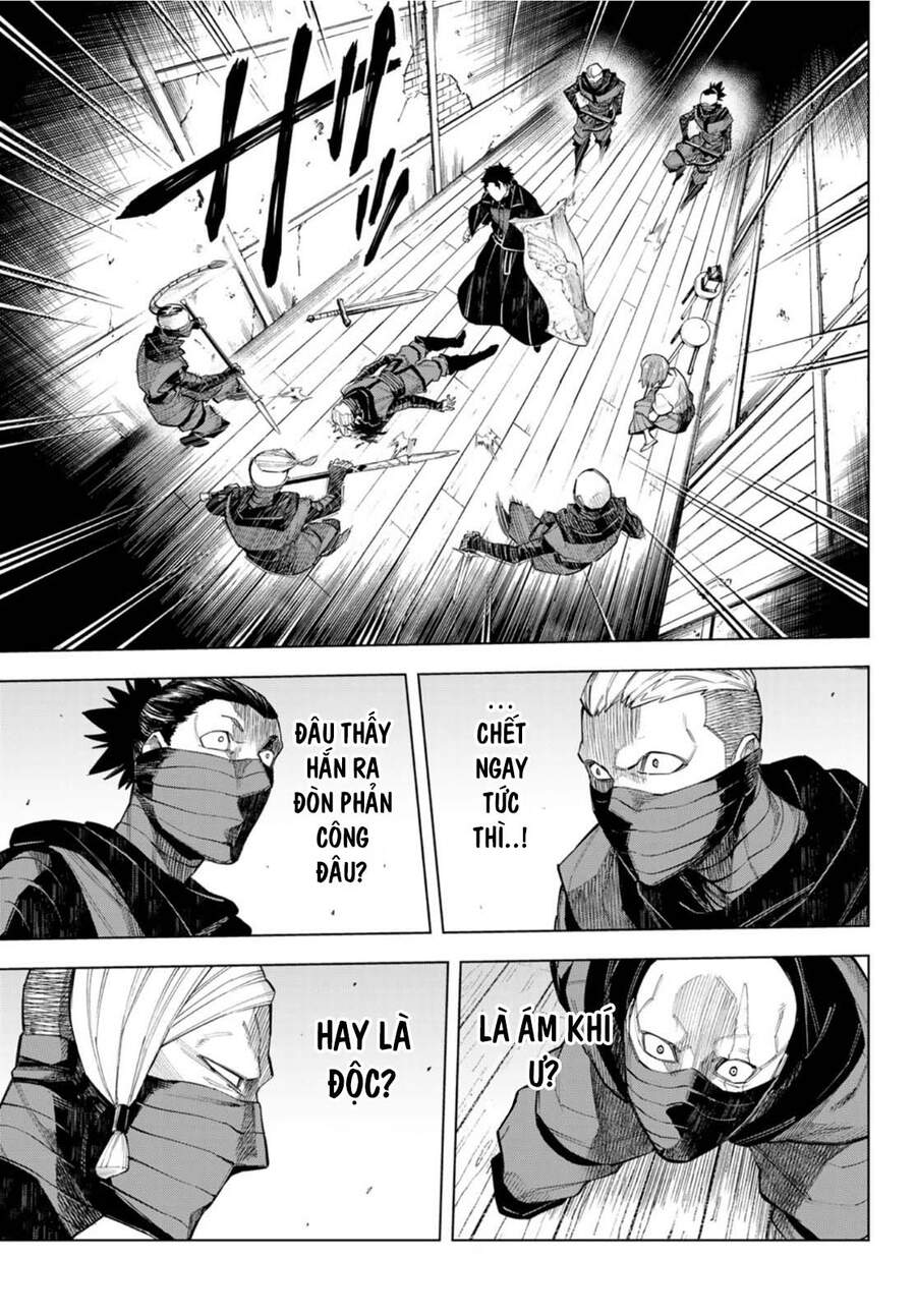 Ishura - Tân Ma Vương Đại Chiến Chap 8 - Next Chap 9